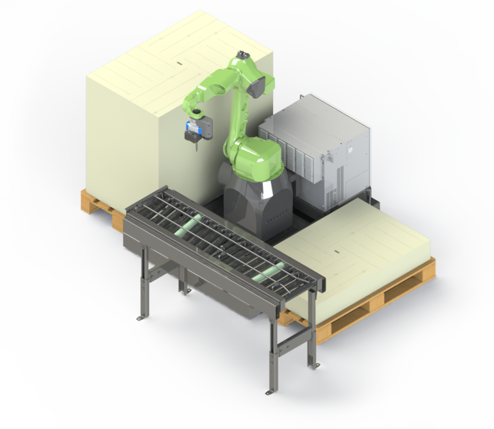 Sonderlösung einer Fördertechnik