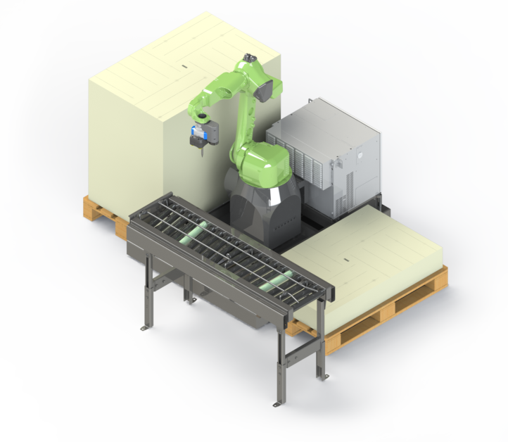 Sonderlösung einer Fördertechnik