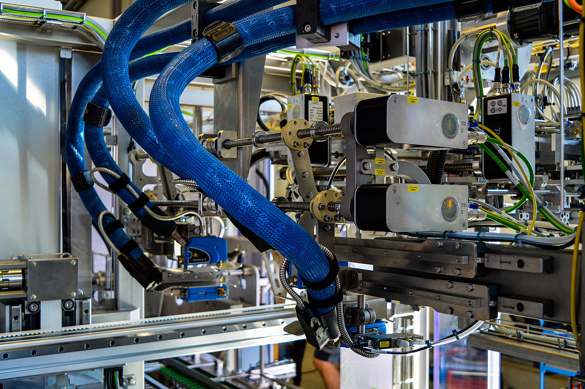 Verpackungsmaschine Innen