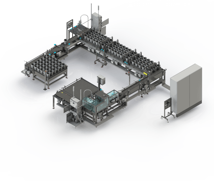 Fördertechnik für Produkte