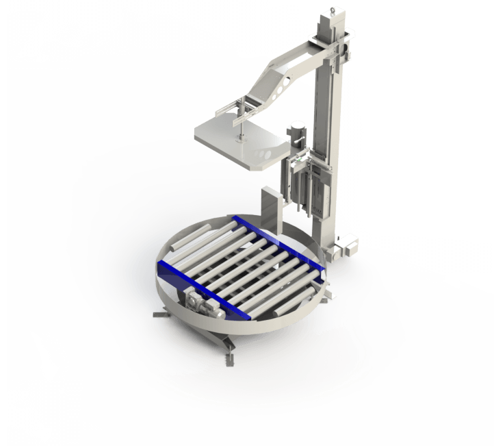 Paletten Sicherung Strecher