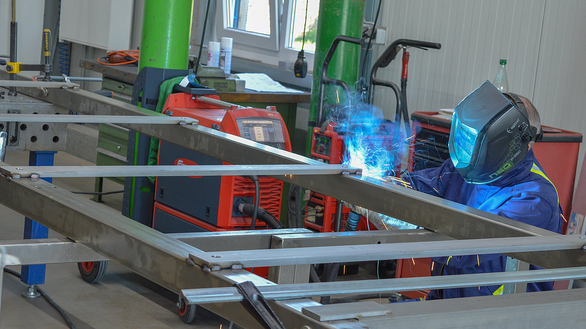 Karriere Schweißer bei PCA