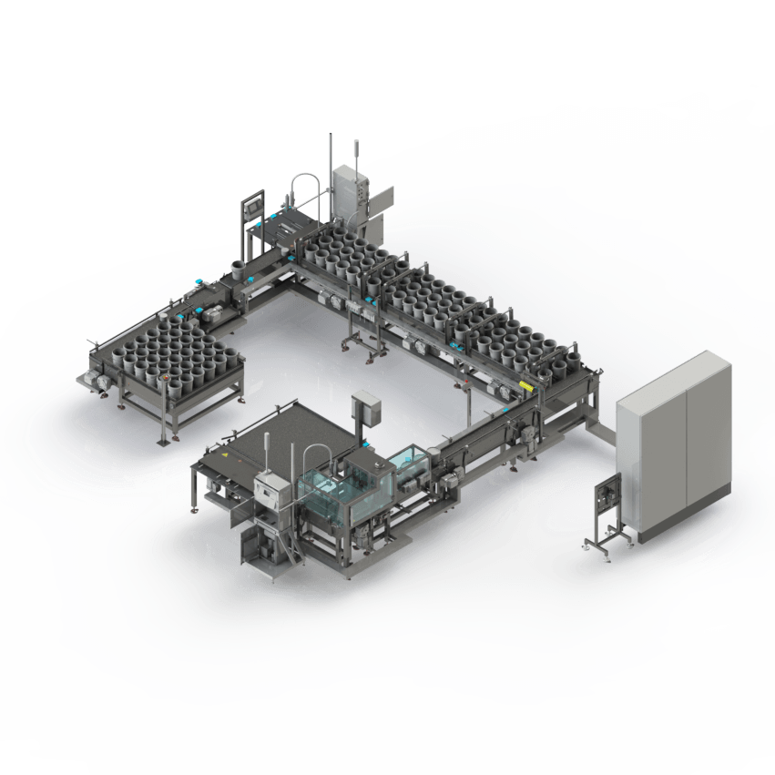 Fördertechnik für Produkte