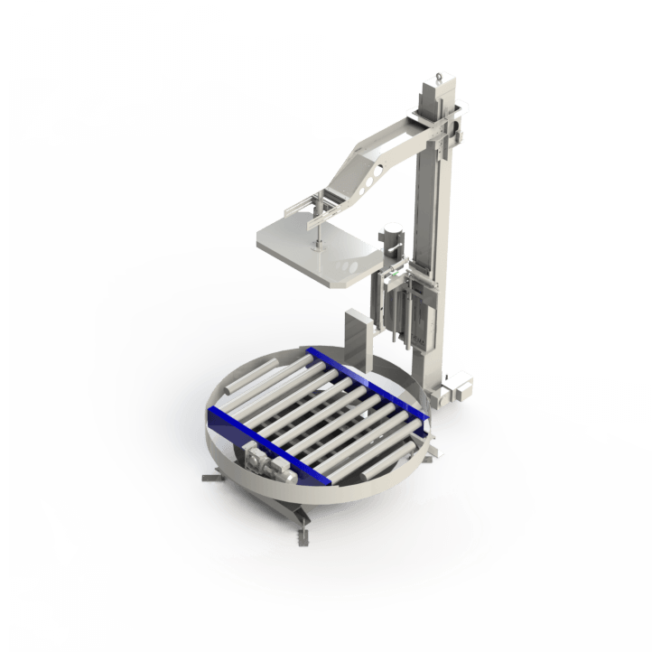 Paletten Sicherung Strecher